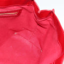 LOUIS VUITTON Monogram Vernis Wilshire PM Bag Pomme D'amour M93642 Auth 189225-18