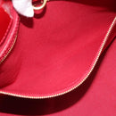 LOUIS VUITTON Monogram Vernis Wilshire PM Bag Pomme D'amour M93642 Auth 189225-21
