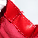LOUIS VUITTON Monogram Vernis Wilshire PM Bag Pomme D'amour M93642 Auth 189225-22