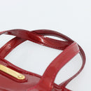 LOUIS VUITTON Monogram Vernis Wilshire PM Bag Pomme D'amour M93642 Auth 189225-8