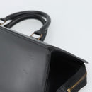 LOUIS VUITTON Epi Sac Tri-angle Hand Bag Black M52092 LV Auth 189228-8