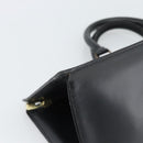 LOUIS VUITTON Epi Sac Tri-angle Hand Bag Black M52092 LV Auth 189228-15