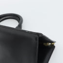 LOUIS VUITTON Epi Sac Tri-angle Hand Bag Black M52092 LV Auth 189228-16