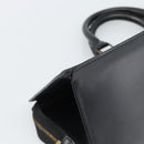 LOUIS VUITTON Epi Sac Tri-angle Hand Bag Black M52092 LV Auth 189228-17