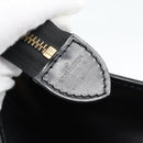 LOUIS VUITTON Epi Sac Tri-angle Hand Bag Black M52092 LV Auth 189228-18