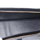LOUIS VUITTON Epi Sac Tri-angle Hand Bag Black M52092 LV Auth 189228-10