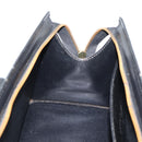 LOUIS VUITTON Epi Sac Tri-angle Hand Bag Black M52092 LV Auth 189228-19