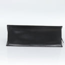 LOUIS VUITTON Epi Sac Tri-angle Hand Bag Black M52092 LV Auth 189228-5