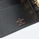 LOUIS VUITTON Epi Agenda MM Day Planner Cover Blue R20055 LV Auth 189229-17