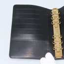 LOUIS VUITTON Epi Agenda MM Day Planner Cover Blue R20055 LV Auth 189229-18