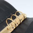 LOUIS VUITTON Epi Agenda MM Day Planner Cover Blue R20055 LV Auth 189229-10