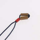LOUIS VUITTON Metal Collier Charms On the Go Necklace Enamel M63648 Auth 189230V-10
