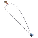 LOUIS VUITTON Metal Collier Charms On the Go Necklace Enamel M63648 Auth 189230V-2