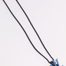 LOUIS VUITTON Metal Collier Charms On the Go Necklace Enamel M63648 Auth 189230V-4