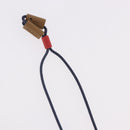 LOUIS VUITTON Metal Collier Charms On the Go Necklace Enamel M63648 Auth 189230V-7