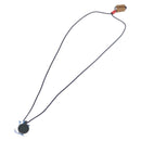 LOUIS VUITTON Metal Collier Charms On the Go Necklace Enamel M63648 Auth 189230V-8