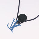 LOUIS VUITTON Metal Collier Charms On the Go Necklace Enamel M63648 Auth 189230V-9