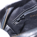 CHANEL COCO Mark Chain Shoulder Bag Patent leather Gold Black CC Auth 189232V-20