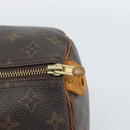 LOUIS VUITTON Monogram Speedy 30 Hand Bag M41526 LV Auth 189238-9