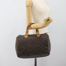 LOUIS VUITTON Monogram Speedy 30 Hand Bag M41526 LV Auth 189238-20