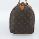 LOUIS VUITTON Monogram Speedy 30 Hand Bag M41526 LV Auth 189238-3