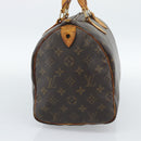 LOUIS VUITTON Monogram Speedy 30 Hand Bag M41526 LV Auth 189238-4
