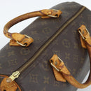 LOUIS VUITTON Monogram Speedy 30 Hand Bag M41526 LV Auth 189238-6