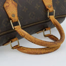 LOUIS VUITTON Monogram Speedy 30 Hand Bag M41526 LV Auth 189238-7