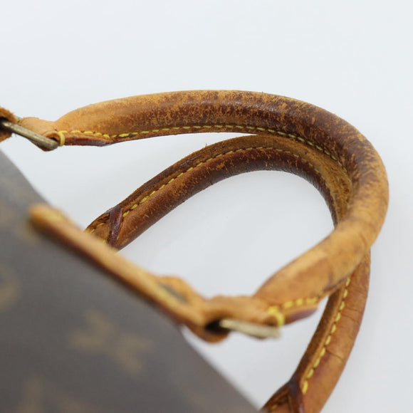 LOUIS VUITTON Monogram Speedy 30 Hand Bag M41526 LV Auth 189238