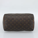 LOUIS VUITTON Monogram Speedy 30 Hand Bag M41526 LV Auth 189238-5