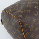 LOUIS VUITTON Monogram Speedy 30 Hand Bag M41526 LV Auth 189239-14