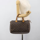LOUIS VUITTON Monogram Speedy 30 Hand Bag M41526 LV Auth 189239-21