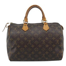 LOUIS VUITTON Monogram Speedy 30 Hand Bag M41526 LV Auth 189239-2