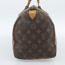 LOUIS VUITTON Monogram Speedy 30 Hand Bag M41526 LV Auth 189239-3