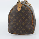 LOUIS VUITTON Monogram Speedy 30 Hand Bag M41526 LV Auth 189239-4