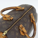 LOUIS VUITTON Monogram Speedy 30 Hand Bag M41526 LV Auth 189239-6