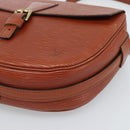 LOUIS VUITTON Epi Jeune FilleMM Shoulder Bag Brown M52153 LV Auth 189241-10