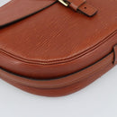 LOUIS VUITTON Epi Jeune FilleMM Shoulder Bag Brown M52153 LV Auth 189241-11
