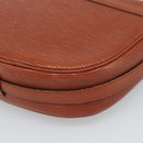 LOUIS VUITTON Epi Jeune FilleMM Shoulder Bag Brown M52153 LV Auth 189241-12