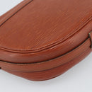 LOUIS VUITTON Epi Jeune FilleMM Shoulder Bag Brown M52153 LV Auth 189241-13