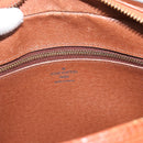 LOUIS VUITTON Epi Jeune FilleMM Shoulder Bag Brown M52153 LV Auth 189241-16