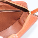 LOUIS VUITTON Epi Jeune FilleMM Shoulder Bag Brown M52153 LV Auth 189241-18