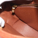 LOUIS VUITTON Epi Jeune FilleMM Shoulder Bag Brown M52153 LV Auth 189241-19
