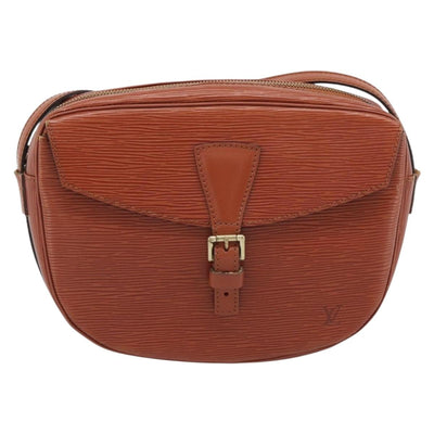 LOUIS VUITTON Epi Jeune FilleMM Shoulder Bag Brown M52153 LV Auth 189241 - 0