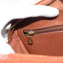 LOUIS VUITTON Epi Jeune FilleMM Shoulder Bag Brown M52153 LV Auth 189241-20