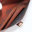 LOUIS VUITTON Epi Jeune FilleMM Shoulder Bag Brown M52153 LV Auth 189241-23