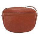 LOUIS VUITTON Epi Jeune FilleMM Shoulder Bag Brown M52153 LV Auth 189241-3