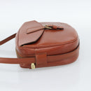 LOUIS VUITTON Epi Jeune FilleMM Shoulder Bag Brown M52153 LV Auth 189241-4