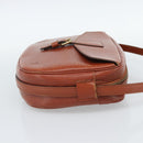 LOUIS VUITTON Epi Jeune FilleMM Shoulder Bag Brown M52153 LV Auth 189241-5