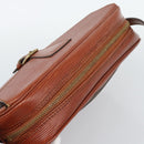 LOUIS VUITTON Epi Jeune FilleMM Shoulder Bag Brown M52153 LV Auth 189241-6
